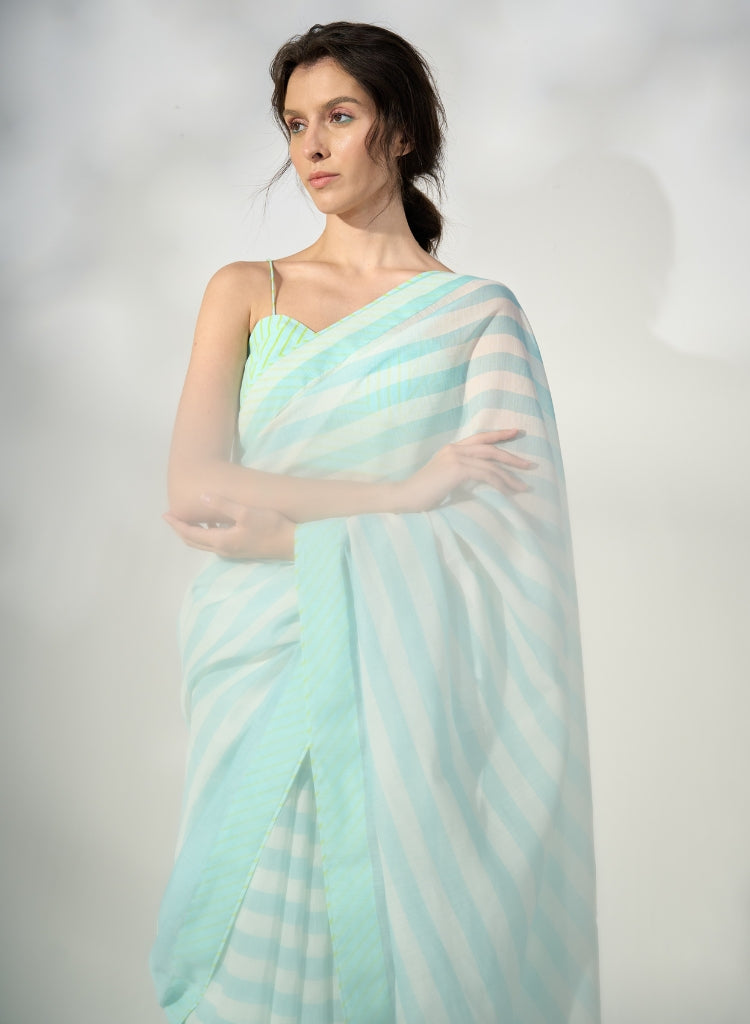 Tulum Saree Set