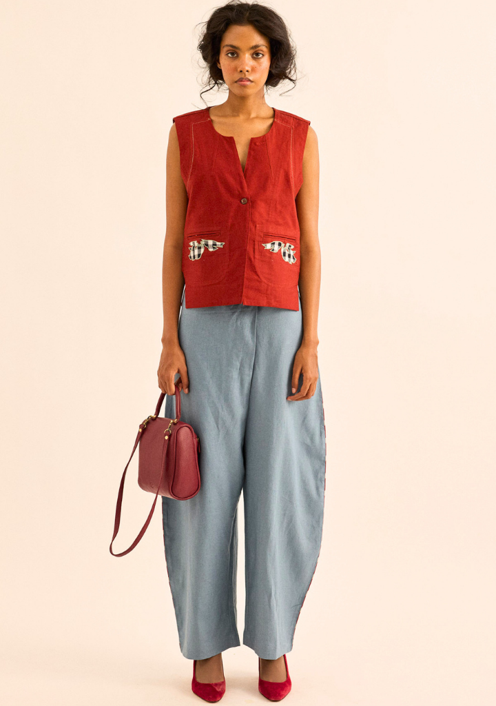Turchese Pants
