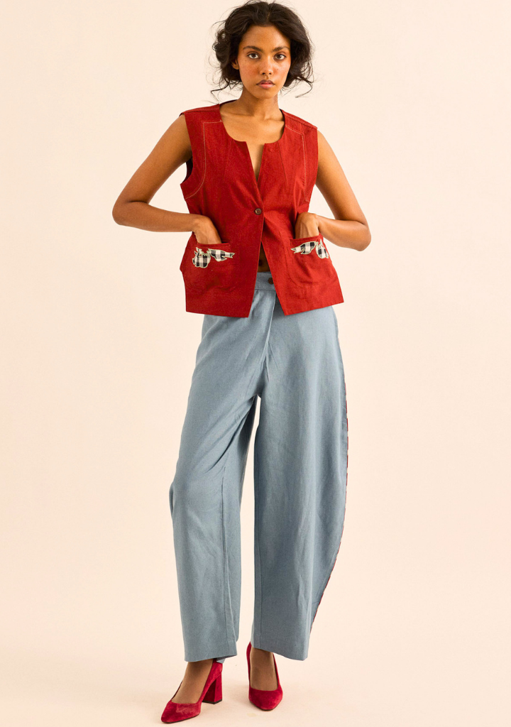 Turchese Pants