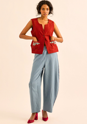 Turchese Pants