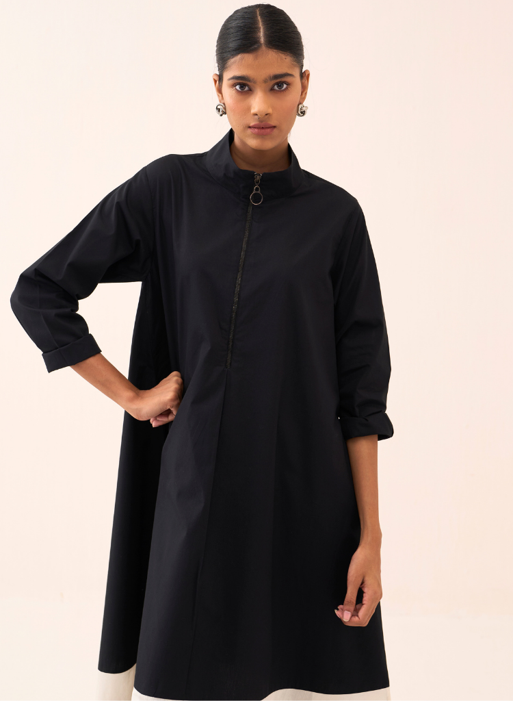Turtle Neck Dress