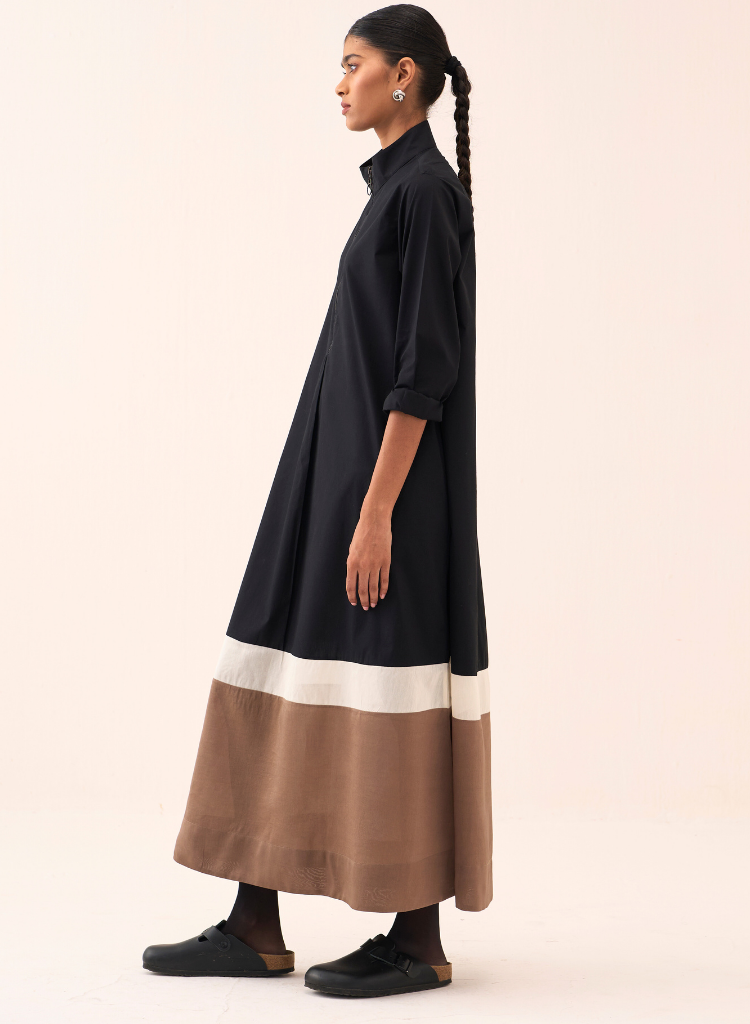 Turtle Neck Dress