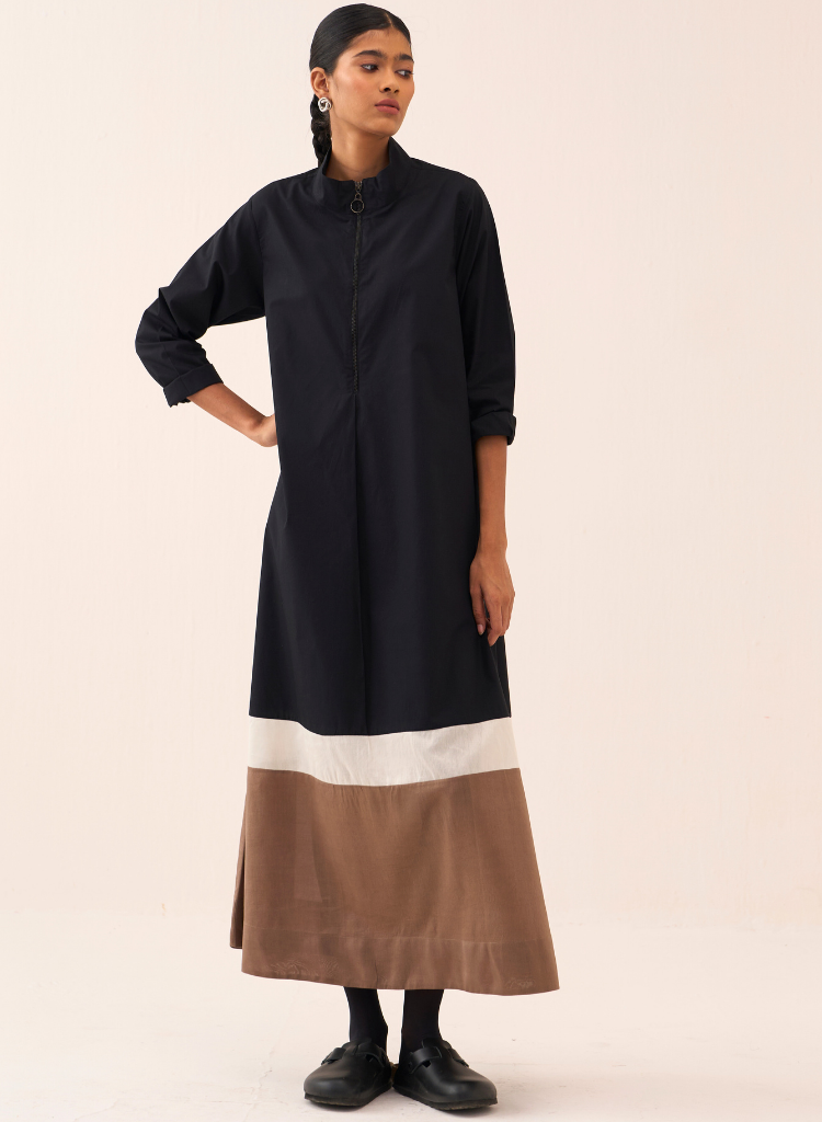 Turtle Neck Dress
