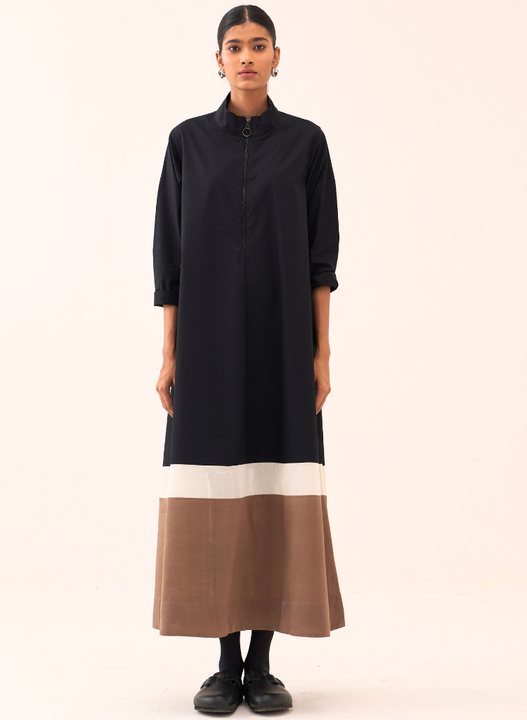 Turtle Neck Dress