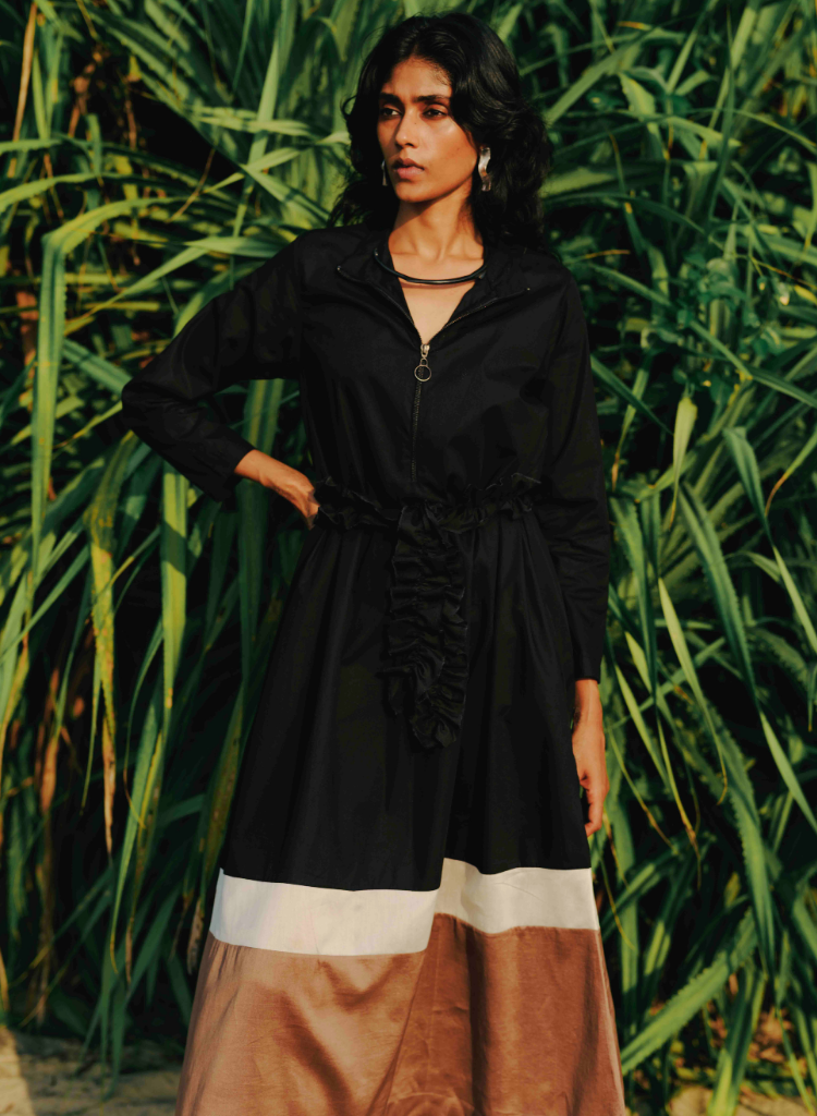 Turtle Neck Dress