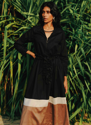 Turtle Neck Dress