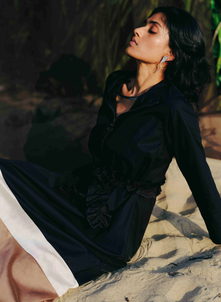 Turtle Neck Dress