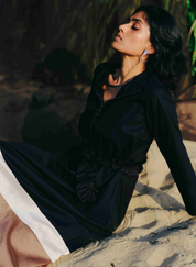 Turtle Neck Dress