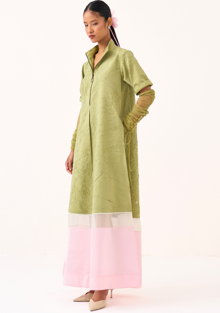 Turtle Neck Dress