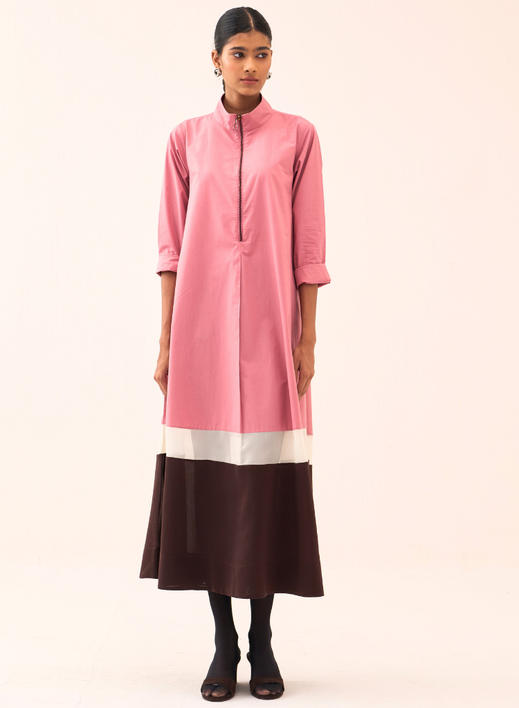 Turtle Neck Dress