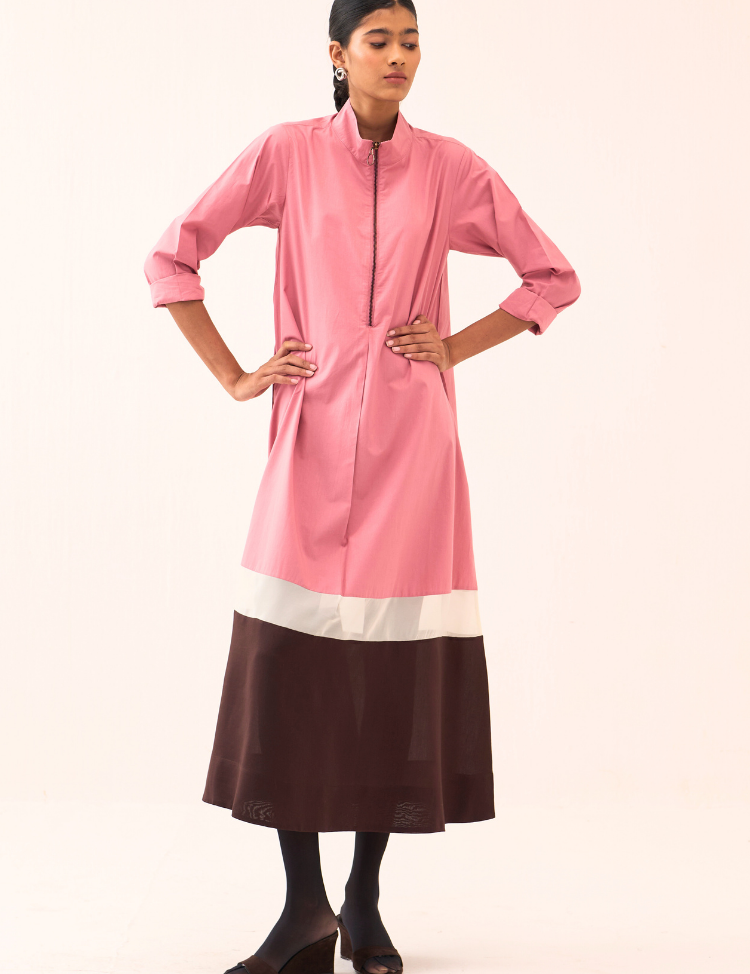 Turtle Neck Dress