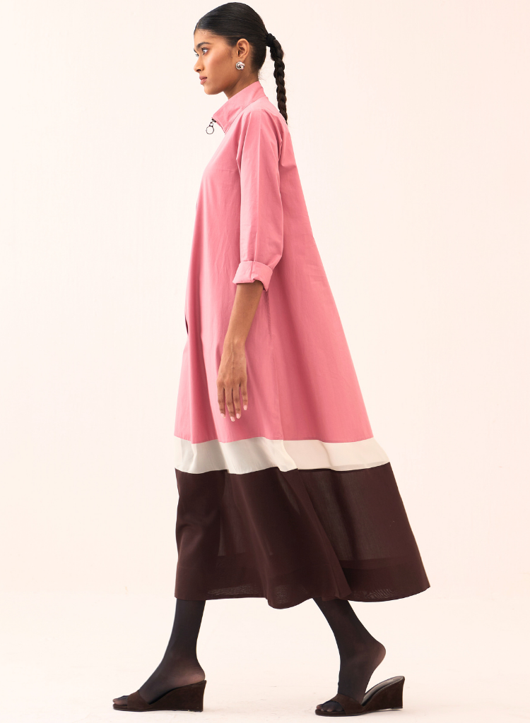 Turtle Neck Dress