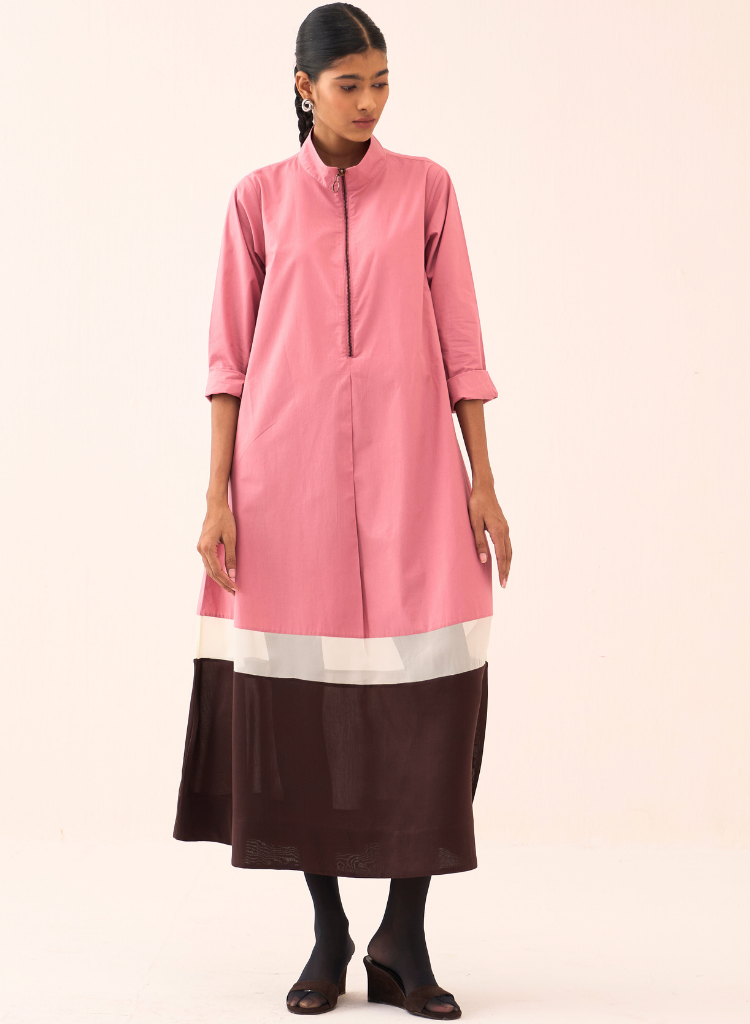 Turtle Neck Dress