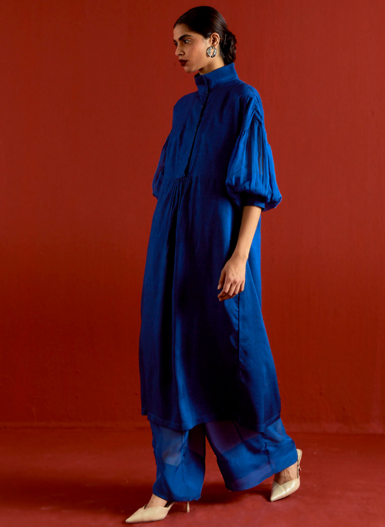 Turtle Neck Tunic Set