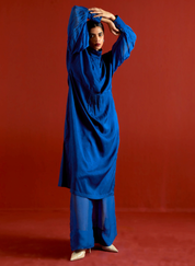 Turtle Neck Tunic Set