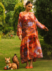 Twig Dropwaist Dress