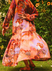 Twig Dropwaist Dress