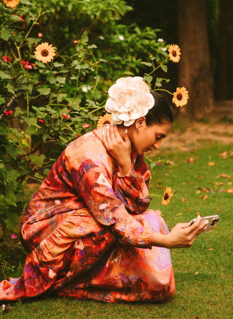 Twig Dropwaist Dress