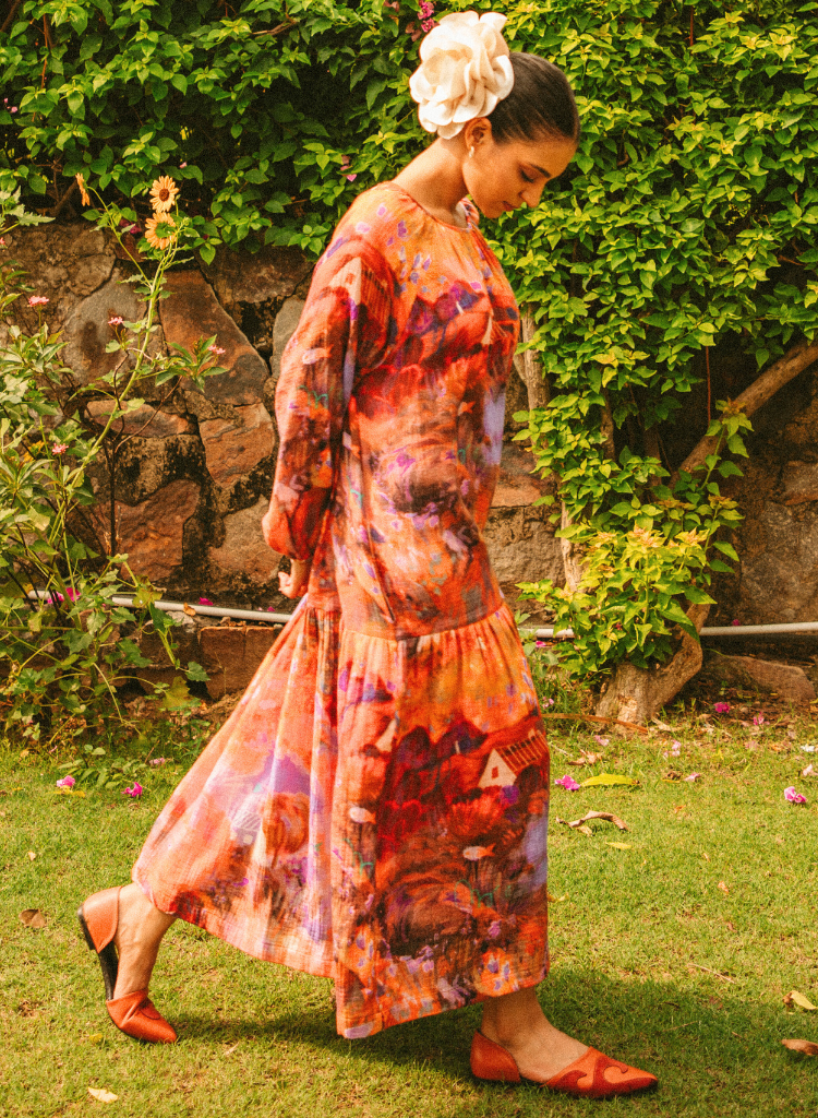 Twig Dropwaist Dress