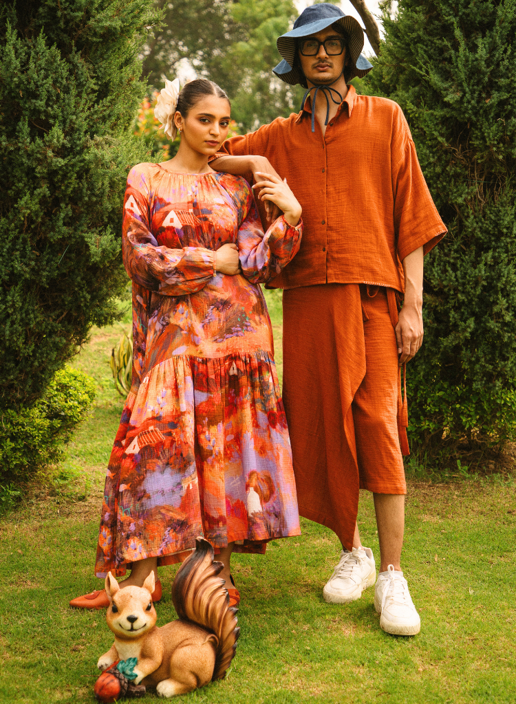 Twig Dropwaist Dress