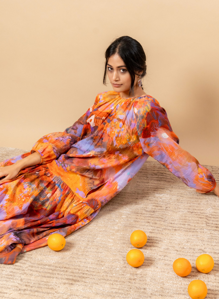 Twig Dropwaist Dress