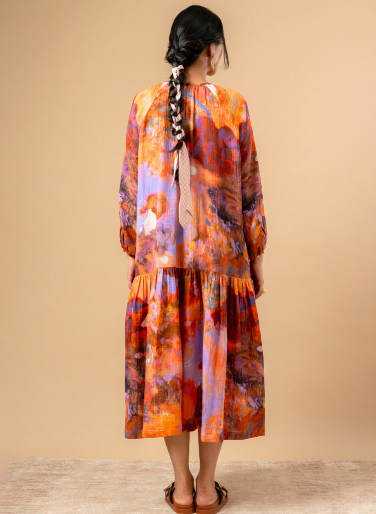 Twig Dropwaist Dress