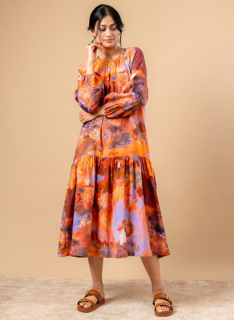 Twig Dropwaist Dress