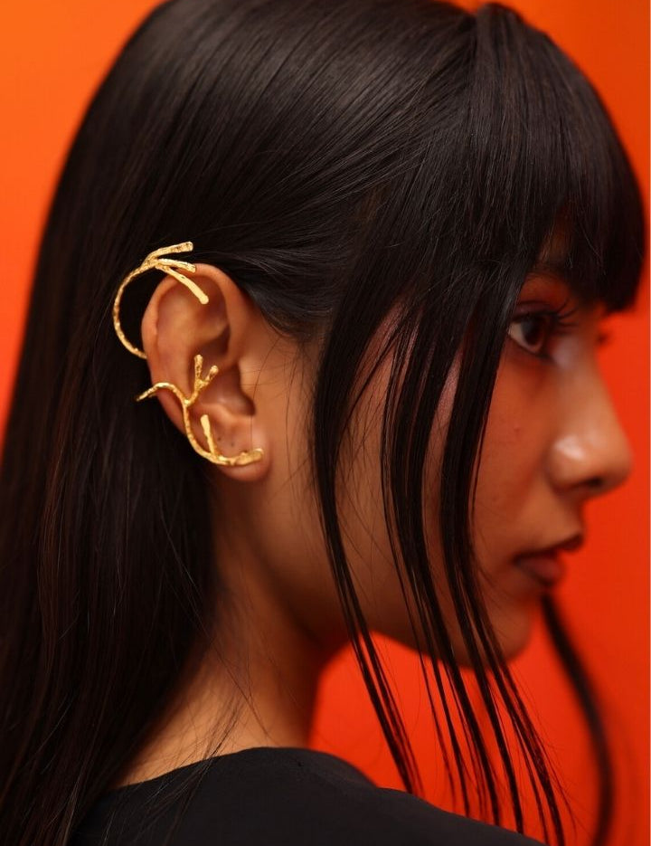 Twig Earcuff
