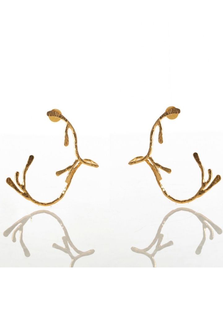 Twig Earcuff