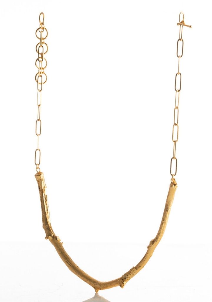 Twig Necklace