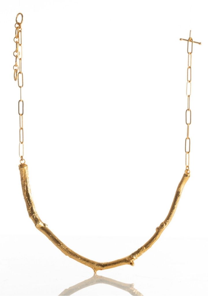 Twig Necklace