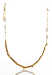 Twig Necklace