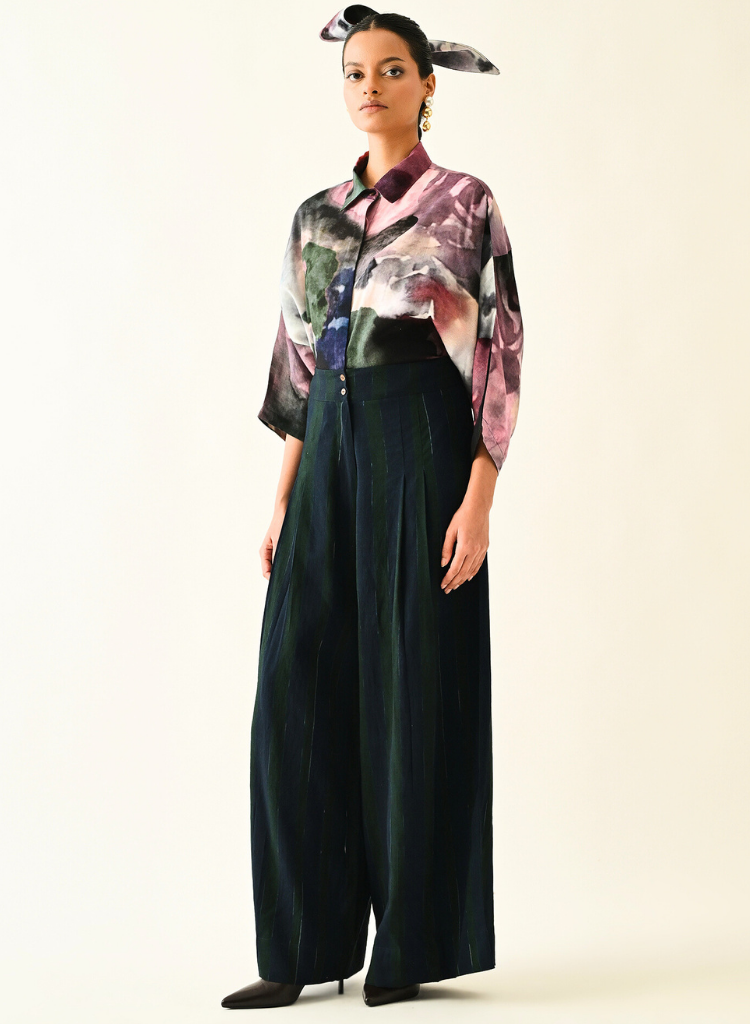 Twilight Bloom Ae Shirt Set