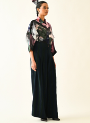 Twilight Bloom Ae Shirt Set