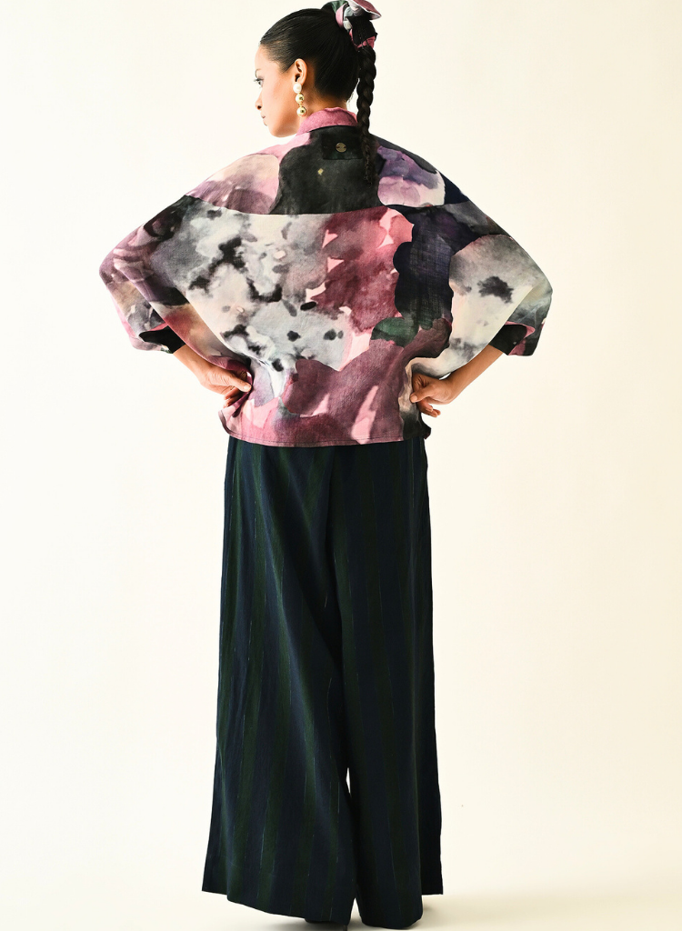 Twilight Bloom Ae Shirt Set
