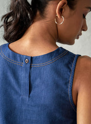 Twilight Denim Top