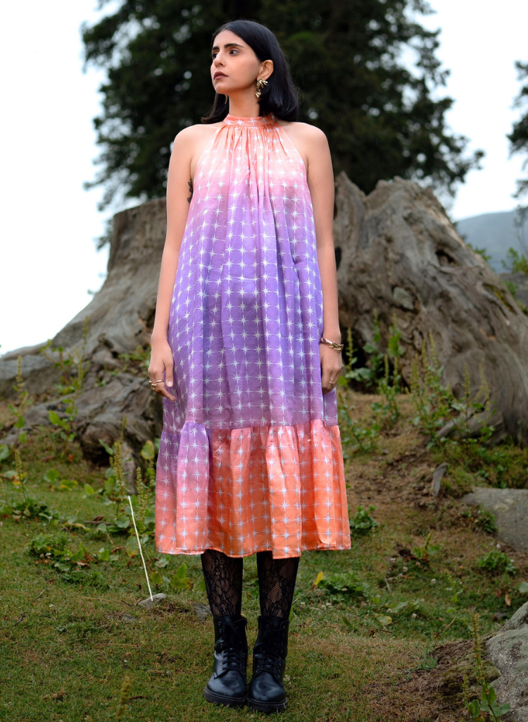 Twilight Halter Dress