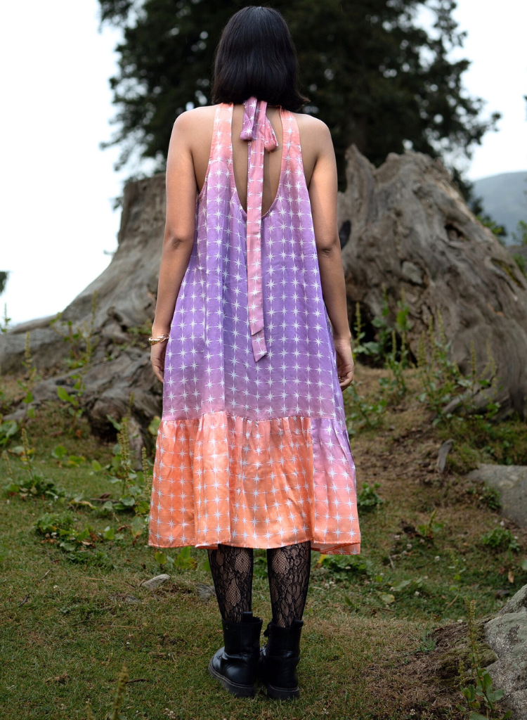 Twilight Halter Dress