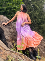 Twilight Halter Dress