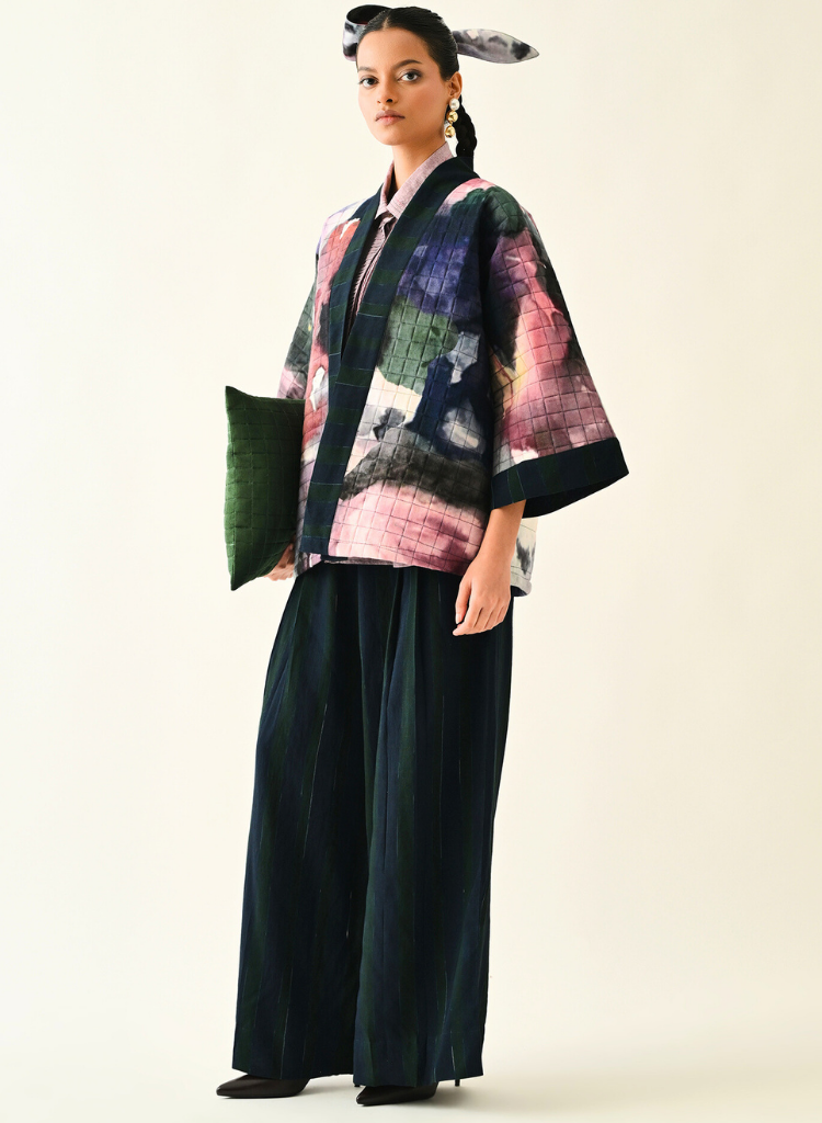 Twilight Bloom Jacket Set