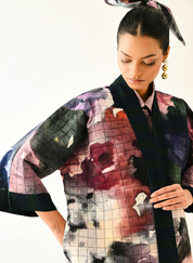Twilight Bloom Jacket Set