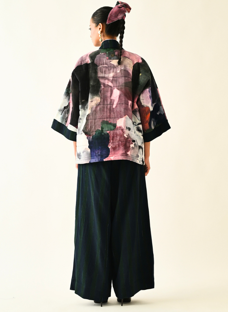 Twilight Bloom Jacket Set