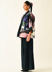 Twilight Bloom Jacket Set