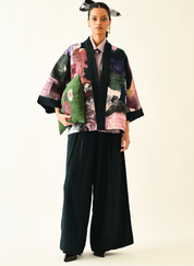 Twilight Bloom Jacket Set