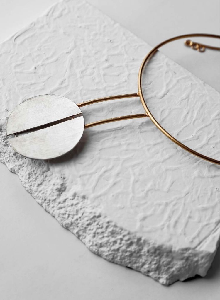 Twinning Moon Necklace