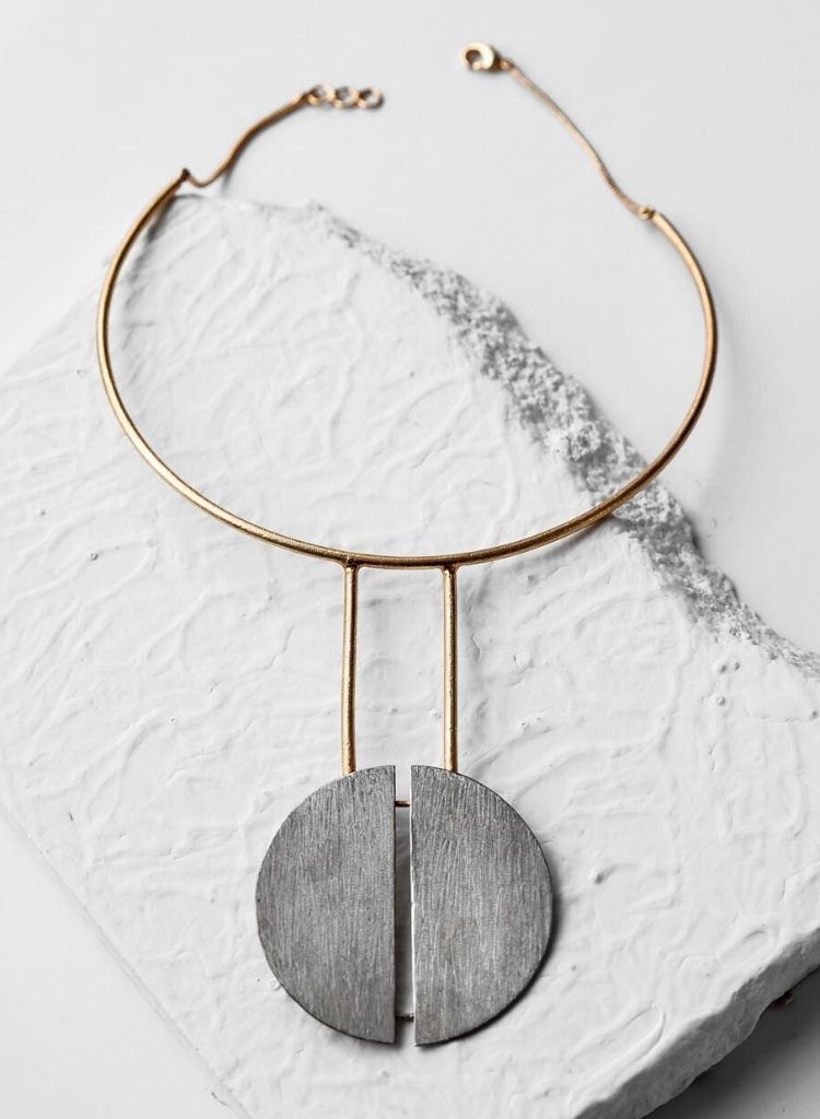 Twinning Moon Necklace
