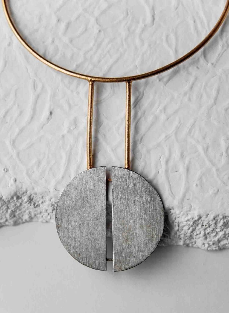 Twinning Moon Necklace