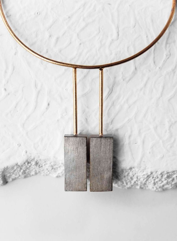 Twinning Tower Necklace