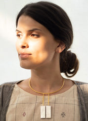 Twinning Tower Necklace