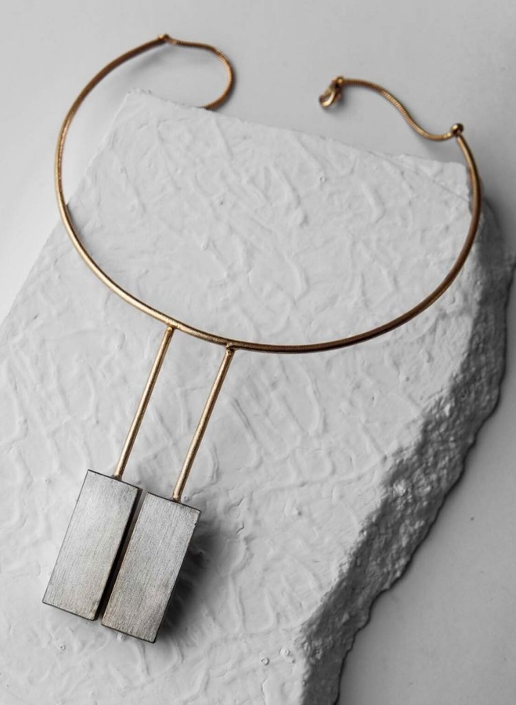 Twinning Tower Necklace